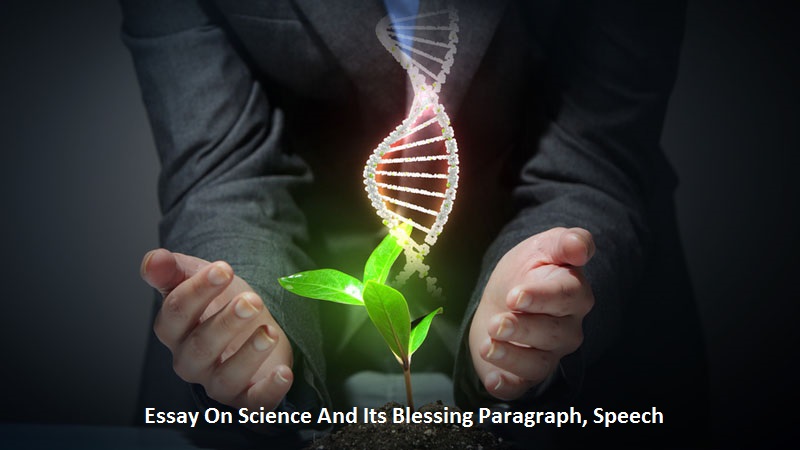 Essay on science blessing or curse in hindi